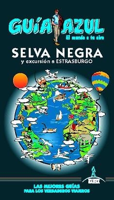 SELVA NEGRA (GUÍA AZUL) ED. 2019 | 9788417823443 | LEDRADO, PALOMA / RUIZ DEL ÁRBOL, INÉS / INGELMO, ÁNGEL | Llibreria Aqualata | Comprar libros en catalán y castellano online | Comprar libros Igualada