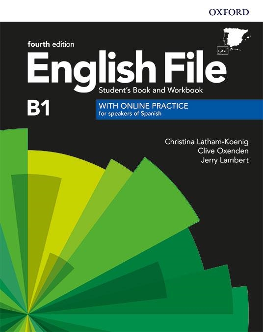 ENGLISH FILE B1 INTERMEDIATE 4TH EDITION. STUDENT'S BOOK AND WORKBOOK WITH KEY PACK | 9780194058063 | LATHAM-KOENIG, CHRISTINA/OXENDEN, CLIVE/LAMBERT, JERRY | Llibreria Aqualata | Comprar llibres en català i castellà online | Comprar llibres Igualada