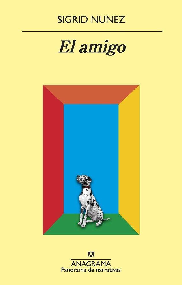 AMIGO, EL | 9788433980380 | NUNEZ, SIGRID | Llibreria Aqualata | Comprar llibres en català i castellà online | Comprar llibres Igualada