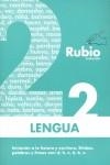 LENGUA RUBIO EVOLUCIÓN 2 | 9788485109890 | RUBIO POLO, ENRIQUE | Llibreria Aqualata | Comprar llibres en català i castellà online | Comprar llibres Igualada