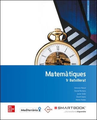 MATEMÁTIQUES I. 1R BATXILLERAT | 9788448616113 | NEVOT LUNA, ANTONIO/Y OTROS | Llibreria Aqualata | Comprar llibres en català i castellà online | Comprar llibres Igualada