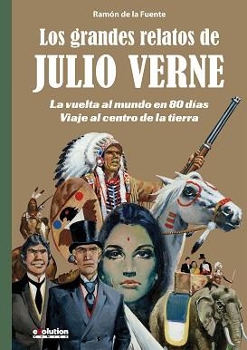 GRANDES RELATOS DE JULIO VERNE. LA VUELTA AL MUNDO EN 80 DÍAS / VIAJE AL CENTRO DE LA TIERRA | 9788491679837 | DE LA FUENTE, RAMÓN | Llibreria Aqualata | Comprar llibres en català i castellà online | Comprar llibres Igualada