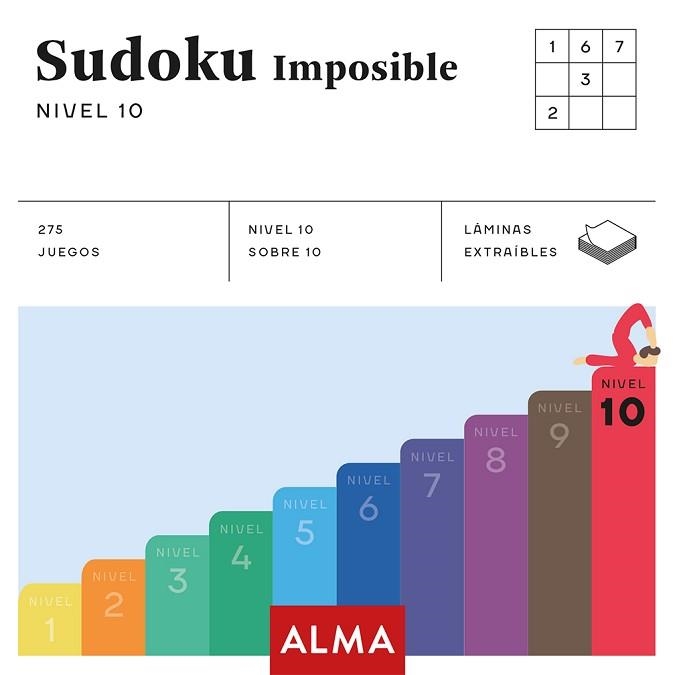 SUDOKU IMPOSIBLE. NIVEL 10 | 9788417430245 | VV.AA. | Llibreria Aqualata | Comprar llibres en català i castellà online | Comprar llibres Igualada