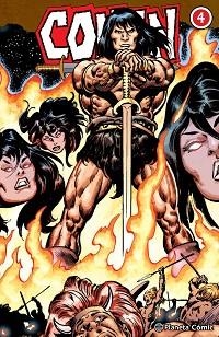 CONAN EL BÁRBARO (INTEGRAL) Nº 04/10 | 9788491734642 | THOMAS, ROY / BUSCEMA, JOHN | Llibreria Aqualata | Comprar llibres en català i castellà online | Comprar llibres Igualada