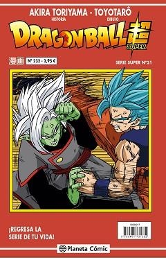 DRAGON BALL SERIE ROJA Nº 232 (VOL5) | 9788491734772 | TORIYAMA, AKIRA | Llibreria Aqualata | Comprar llibres en català i castellà online | Comprar llibres Igualada