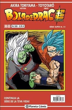 BOLA DE DRAC SERIE VERMELLA Nº 232 (VOL5) | 9788491734918 | TORIYAMA, AKIRA | Llibreria Aqualata | Comprar llibres en català i castellà online | Comprar llibres Igualada