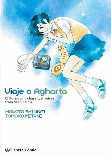 VIAJE A AGHARTA (LOST VOICES 3-EN-1) | 9788491736646 | SHINKAI, MAKOTO | Llibreria Aqualata | Comprar llibres en català i castellà online | Comprar llibres Igualada