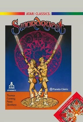 SWORDQUEST DE ROY THOMAS Y GEORGE PÉREZ | 9788491737308 | THOMAS, ROY / PEREZ, GEORGE | Llibreria Aqualata | Comprar llibres en català i castellà online | Comprar llibres Igualada