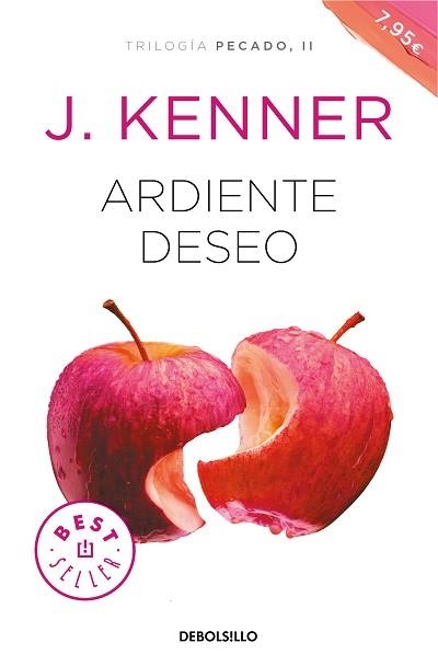 ARDIENTE DESEO (TRILOGÍA PECADO 2) | 9788466347655 | KENNER, J. | Llibreria Aqualata | Comprar llibres en català i castellà online | Comprar llibres Igualada