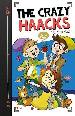 CRAZY HAACKS 5. THE CRAZY HAACKS Y EL ESPEJO MÁGICO | 9788417671693 | THE CRAZY HAACKS, | Llibreria Aqualata | Comprar llibres en català i castellà online | Comprar llibres Igualada