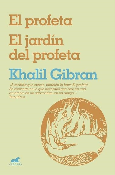 PROFETA, EL / EL JARDÍN DEL PROFETA | 9788417664312 | GIBRÁN, KHALIL | Llibreria Aqualata | Comprar llibres en català i castellà online | Comprar llibres Igualada