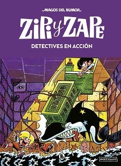 ZIPI Y ZAPE. DETECTIVES EN ACCIÓN (MAGOS DEL HUMOR 16) | 9788402422156 | ESCOBAR, JOSEP | Llibreria Aqualata | Comprar llibres en català i castellà online | Comprar llibres Igualada