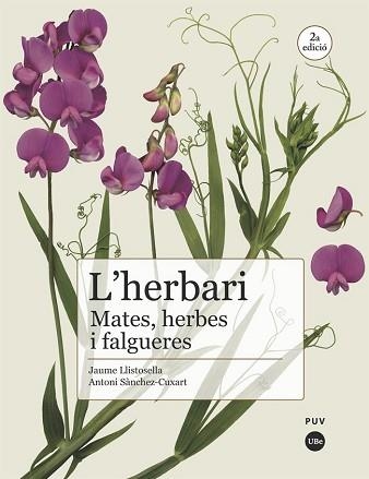 HERBARI, L'. MATES, HERBES I FALGUERES | 9788491682981 | SÀNCHEZ CUXART, ANTONI / LLISTOSELLA VIDAL, JAUME | Llibreria Aqualata | Comprar llibres en català i castellà online | Comprar llibres Igualada