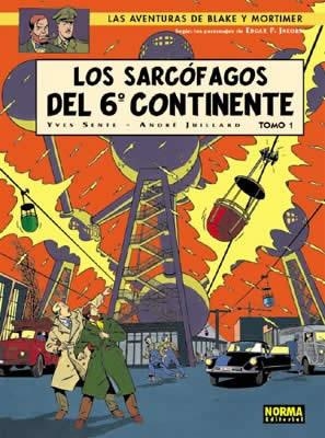 SARCOFAGOS DEL 6º CONTINENTE (LAS AVNETURAS DE BLANKE Y MORT | 9788484319214 | JACOBS, EDGAR P. | Llibreria Aqualata | Comprar llibres en català i castellà online | Comprar llibres Igualada