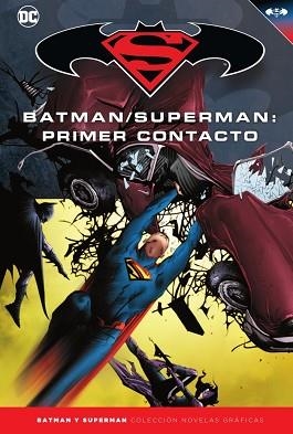 BATMAN/SUPERMAN: PRIMER CONTACTO (BATMAN Y SUPERMAN - COLECCIÓN NOVELAS GRÁFICAS 65)  | 9788417827564 | PAK, GREG / LEVITZ, PAUL | Llibreria Aqualata | Comprar llibres en català i castellà online | Comprar llibres Igualada