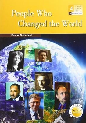 PEOPLE WHO CHANGED THE WORLD (BURLINGTON BOOKS 4T ESO) | 9789963488704 | AA.VV | Llibreria Aqualata | Comprar llibres en català i castellà online | Comprar llibres Igualada