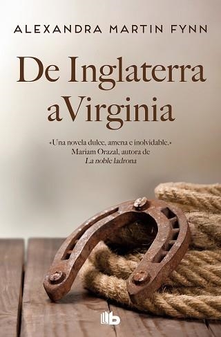 DE INGLATERRA A VIRGINIA (LOS MCLEOD 1) | 9788490706022 | MARTIN FYNN, ALEXANDRA | Llibreria Aqualata | Comprar llibres en català i castellà online | Comprar llibres Igualada