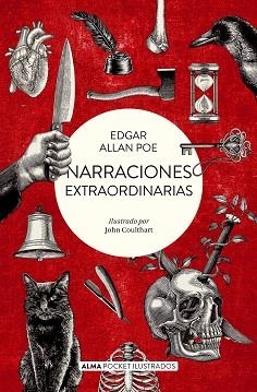 NARRACIONES EXTRAORDINARIAS (POCKET) | 9788417430689 | POE, EDGAR ALLAN | Llibreria Aqualata | Comprar llibres en català i castellà online | Comprar llibres Igualada