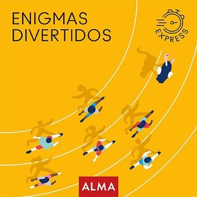 ENIGMAS DIVERTIDOS EXPRESS | 9788417430795 | VV.AA. | Llibreria Aqualata | Comprar llibres en català i castellà online | Comprar llibres Igualada