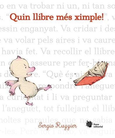 QUIN LLIBRE MÉS XIMPLE! | 9788494983030 | RUZZIER, SERGIO | Llibreria Aqualata | Comprar llibres en català i castellà online | Comprar llibres Igualada