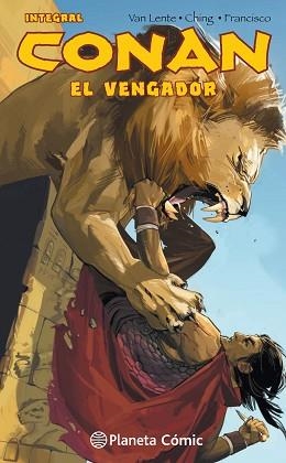 CONAN EL VENGADOR (INTEGRAL) | 9788491737599 | VAN LENTE, FRED / CHING, BRIAN | Llibreria Aqualata | Comprar llibres en català i castellà online | Comprar llibres Igualada