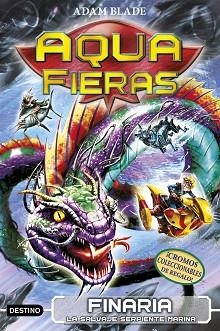 FINARIA, LA SALVAJE SERPIENTE MARINA (AQUAFIERAS 11) | 9788408211006 | BLADE, ADAM | Llibreria Aqualata | Comprar llibres en català i castellà online | Comprar llibres Igualada