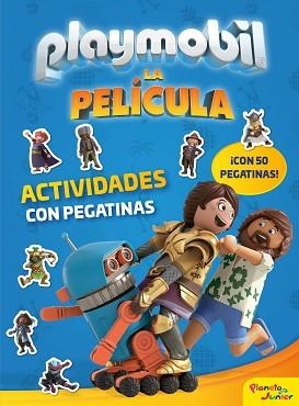 PLAYMOBIL. LA PELÍCULA. ACTIVIDADES CON PEGATINAS | 9788408213925 | PLAYMOBIL | Llibreria Aqualata | Comprar llibres en català i castellà online | Comprar llibres Igualada