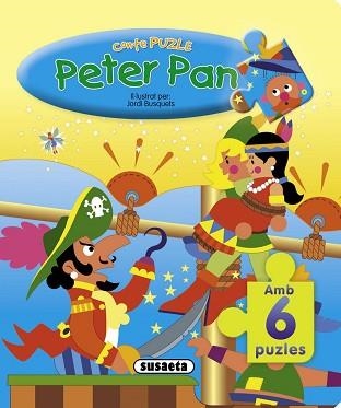 PETER PAN | 9788430542963 | SUSAETA, EQUIP/SUSAETA EDICIONES | Llibreria Aqualata | Comprar llibres en català i castellà online | Comprar llibres Igualada