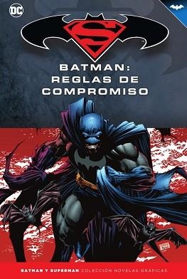 BATMAN. REGLAS DE COMPROMISO (BATMAN Y SUPERMAN - COLECCIÓN NOVELAS GRÁFICAS 66) | 9788417827571 | DIGGLE, ANDY | Llibreria Aqualata | Comprar llibres en català i castellà online | Comprar llibres Igualada