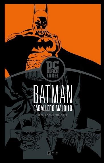 BATMAN. CABALLERO MALDITO (EDICIÓN BLACK LABEL) | 9788417871727 | LOEB, JEPH | Llibreria Aqualata | Comprar llibres en català i castellà online | Comprar llibres Igualada