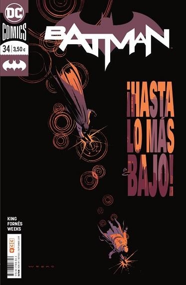 BATMAN 34 | 9788417908843 | KING, TOM | Llibreria Aqualata | Comprar llibres en català i castellà online | Comprar llibres Igualada