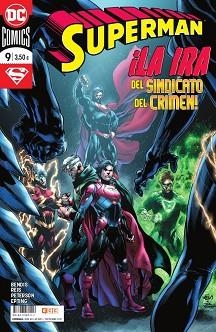 SUPERMAN 9 | 9788417960117 | BENDIS, BRIAN MICHAEL | Llibreria Aqualata | Comprar llibres en català i castellà online | Comprar llibres Igualada