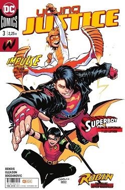 YOUNG JUSTICE 3 | 9788417960131 | BENDIS, BRIAN MICHAEL | Llibreria Aqualata | Comprar llibres en català i castellà online | Comprar llibres Igualada