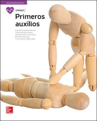 PRIMEROS AUXILIOS. GM. LIBRO ALUMNO. | 9788448611866 | FERNÁNDEZ ESPINOSA,ANA Mª/GONZÁLEZ IGLESIAS,CARLOS/PÉREZ DE LA PLAZA,EVANGELINA/SIMÓN,Mª JOSÉ/TEJIDO | Llibreria Aqualata | Comprar llibres en català i castellà online | Comprar llibres Igualada