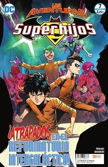 AVENTURAS DE LOS SUPERHIJOS 7, LAS | 9788417908737 | TOMASI, PETER | Llibreria Aqualata | Comprar llibres en català i castellà online | Comprar llibres Igualada