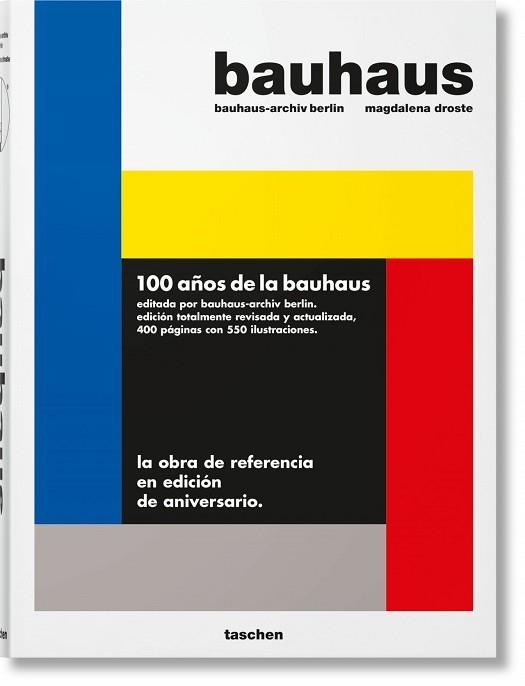 BAUHAUS. EDICIÓN ACTUALIZADA | 9783836572804 | DROSTE, MAGDALENA | Llibreria Aqualata | Comprar llibres en català i castellà online | Comprar llibres Igualada