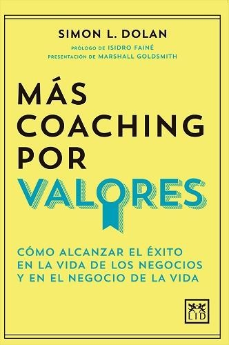 MÁS COACHING POR VALORES | 9788417277673 | DOLAN, SIMON L. | Llibreria Aqualata | Comprar llibres en català i castellà online | Comprar llibres Igualada