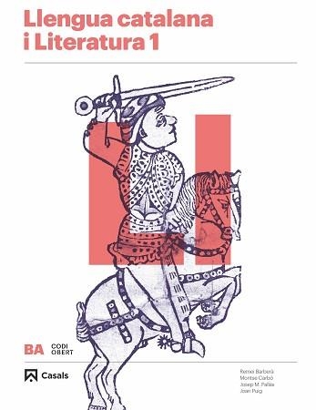 LLENGUA CATALANA I LITERATURA 1 BA  2019 | 9788421867013 | AA.VV. | Llibreria Aqualata | Comprar llibres en català i castellà online | Comprar llibres Igualada