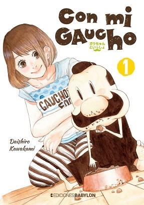 CON MI GAUCHO 1 | 9788416703500 | KAWAKAMI | Llibreria Aqualata | Comprar llibres en català i castellà online | Comprar llibres Igualada