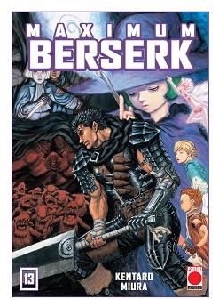 MAXIMUM BERSERK 13 | 9788413340166 | MIURA, KENTARO | Llibreria Aqualata | Comprar llibres en català i castellà online | Comprar llibres Igualada