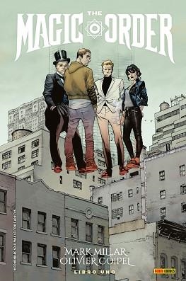 THE MAGIC ORDER 1 | 9788491678793 | MILLAR, MARK/ COIPEL, OLIVIER | Llibreria Aqualata | Comprar llibres en català i castellà online | Comprar llibres Igualada