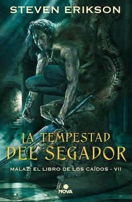 TEMPESTAD DEL SEGADOR, LA (MALAZ: EL LIBRO DE LOS CAÍDOS 7) | 9788417347468 | ERIKSON, STEVEN | Llibreria Aqualata | Comprar llibres en català i castellà online | Comprar llibres Igualada