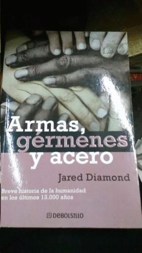 ARMAS GERMENES Y ACERO | 9789586394635 | DIAMOND, JARED | Llibreria Aqualata | Comprar llibres en català i castellà online | Comprar llibres Igualada