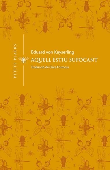 AQUELL ESTIU SUFOCANT | 9788412024432 | VON KEYSERLING, EDUARD | Llibreria Aqualata | Comprar libros en catalán y castellano online | Comprar libros Igualada