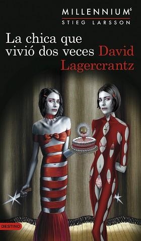 CHICA QUE VIVIÓ DOS VECES, LA (SERIE MILLENNIUM 6) | 9788423356065 | LAGERCRANTZ, DAVID | Llibreria Aqualata | Comprar llibres en català i castellà online | Comprar llibres Igualada