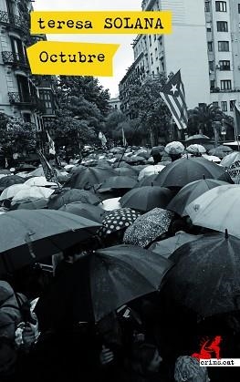 OCTUBRE | 9788417847111 | SOLANA, TERESA | Llibreria Aqualata | Comprar libros en catalán y castellano online | Comprar libros Igualada