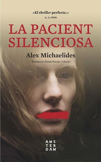 PACIENT SILENCIOSA, LA | 9788417918033 | MICHAELIDES, ALEX | Llibreria Aqualata | Comprar llibres en català i castellà online | Comprar llibres Igualada