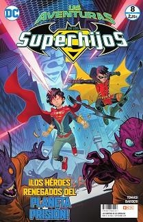 AVENTURAS DE LOS SUPERHIJOS 8, LAS | 9788417960247 | TOMASI, PETER | Llibreria Aqualata | Comprar llibres en català i castellà online | Comprar llibres Igualada