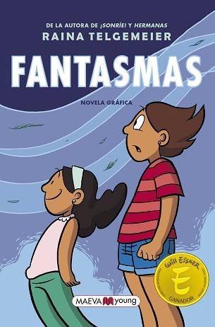 FANTASMAS | 9788417708504 | TELGEMEIER, RAINA | Llibreria Aqualata | Comprar llibres en català i castellà online | Comprar llibres Igualada