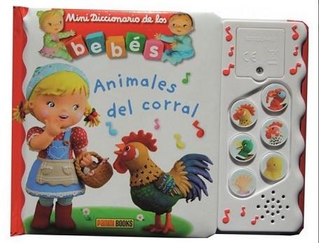 ANIMALES DEL CORRAL. MINI DICCIONARIO DE LOS BEBES MUSICAL | 9788491672500 | PANINI BOOKS | Llibreria Aqualata | Comprar llibres en català i castellà online | Comprar llibres Igualada